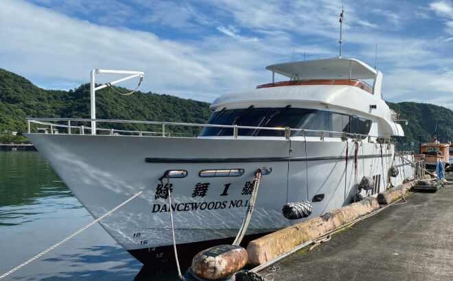 Coastal passenger vessel